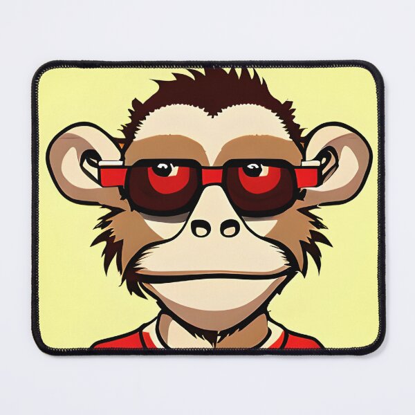 Item preview, Red Monkey designed and sold by ShilpyDesign.