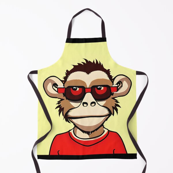 Item preview, Red Monkey designed and sold by ShilpyDesign.