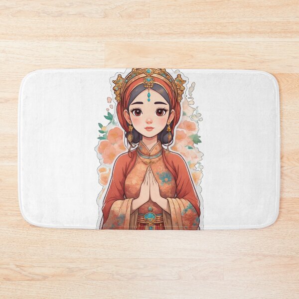 Item preview, müslim girl, arabic girl, islamic, indian girl designed and sold by Bilisik.