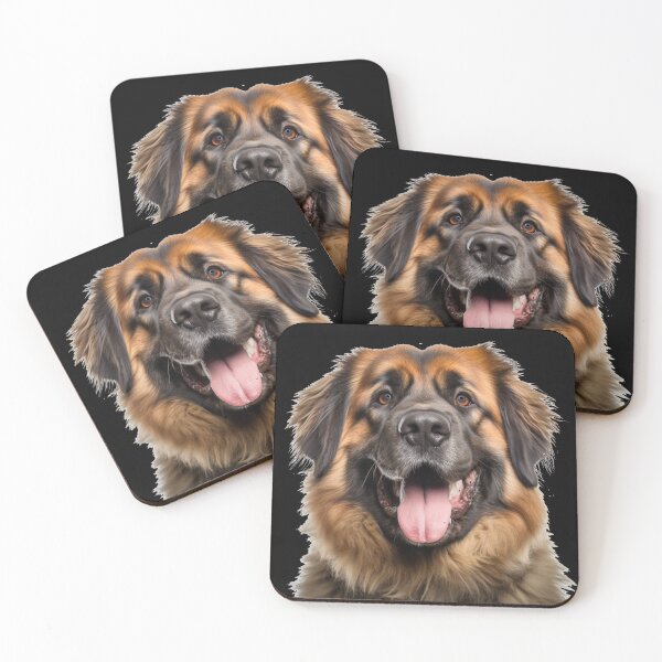 Item preview, Happy Leonberger  designed and sold by Brontox.