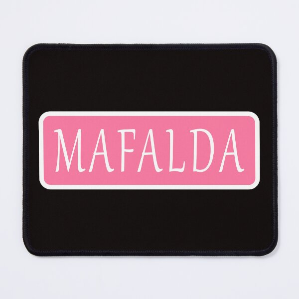 Item preview, Mafalda Name designed and sold by Jeallan Designs.