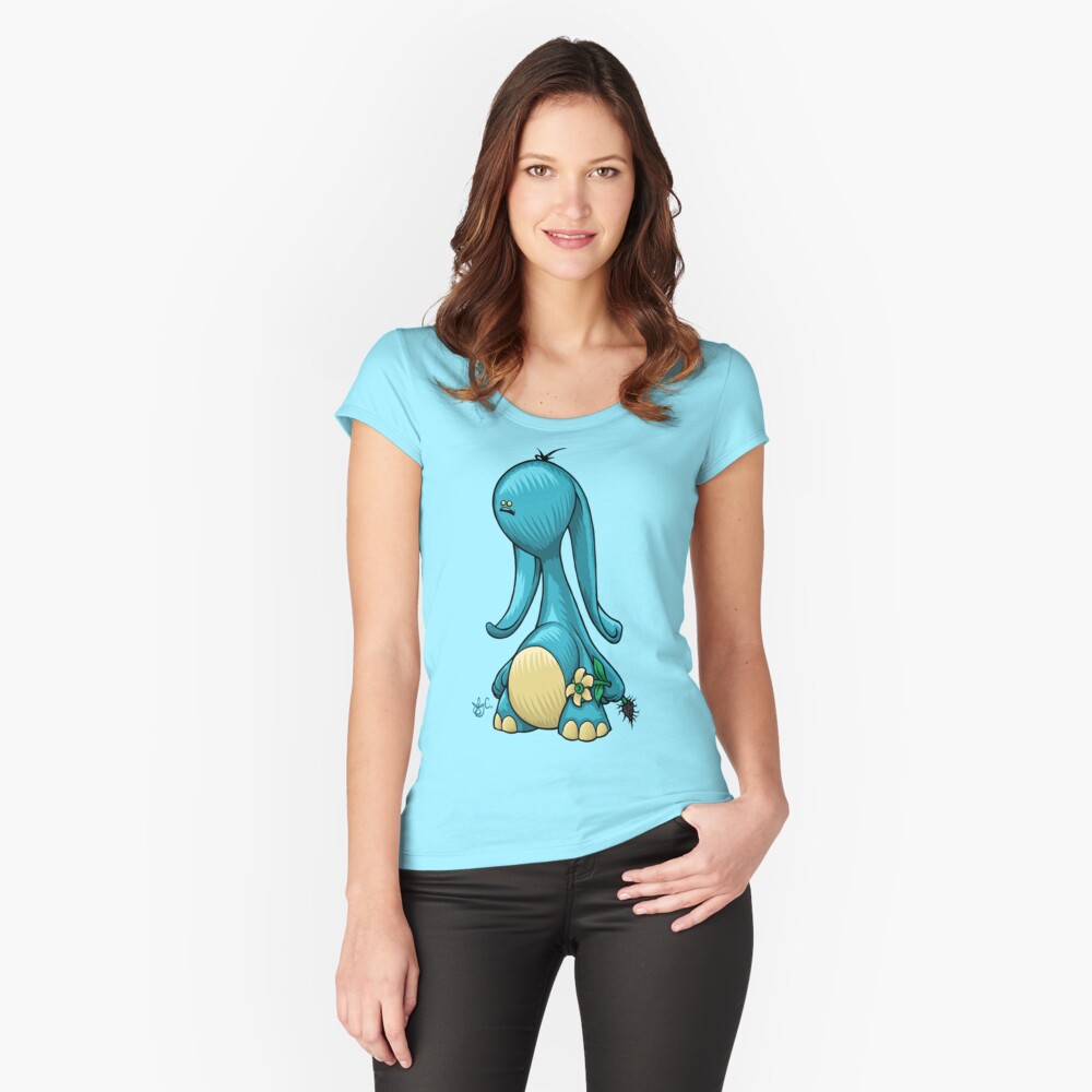 Item preview, Fitted Scoop T-Shirt designed and sold by jabwai.