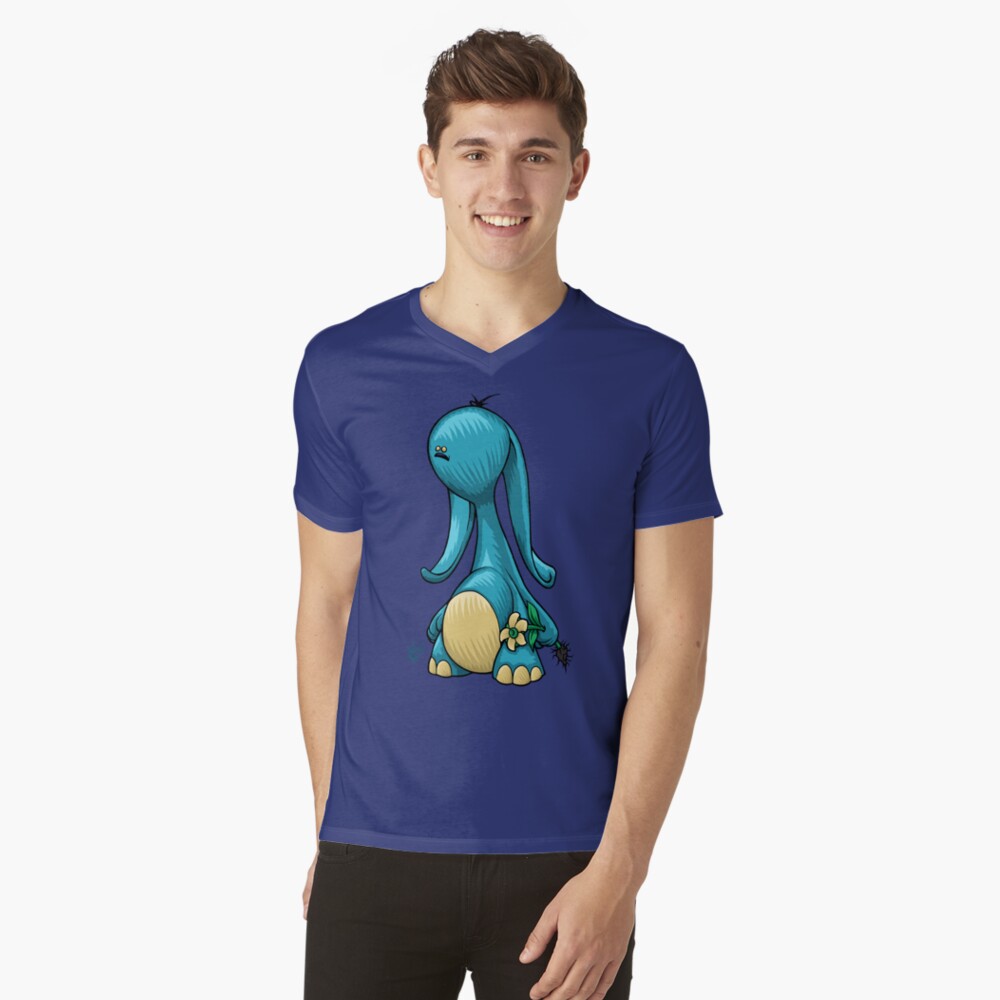 Item preview, V-Neck T-Shirt designed and sold by jabwai.