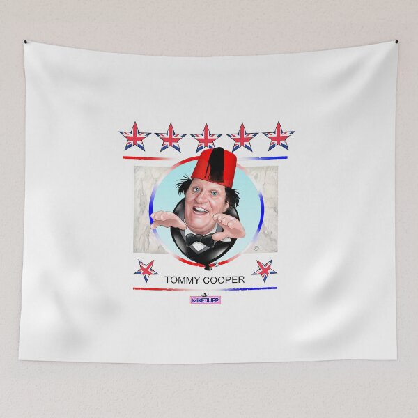 Item preview, Tommy Cooper designed and sold by MikeJupp.