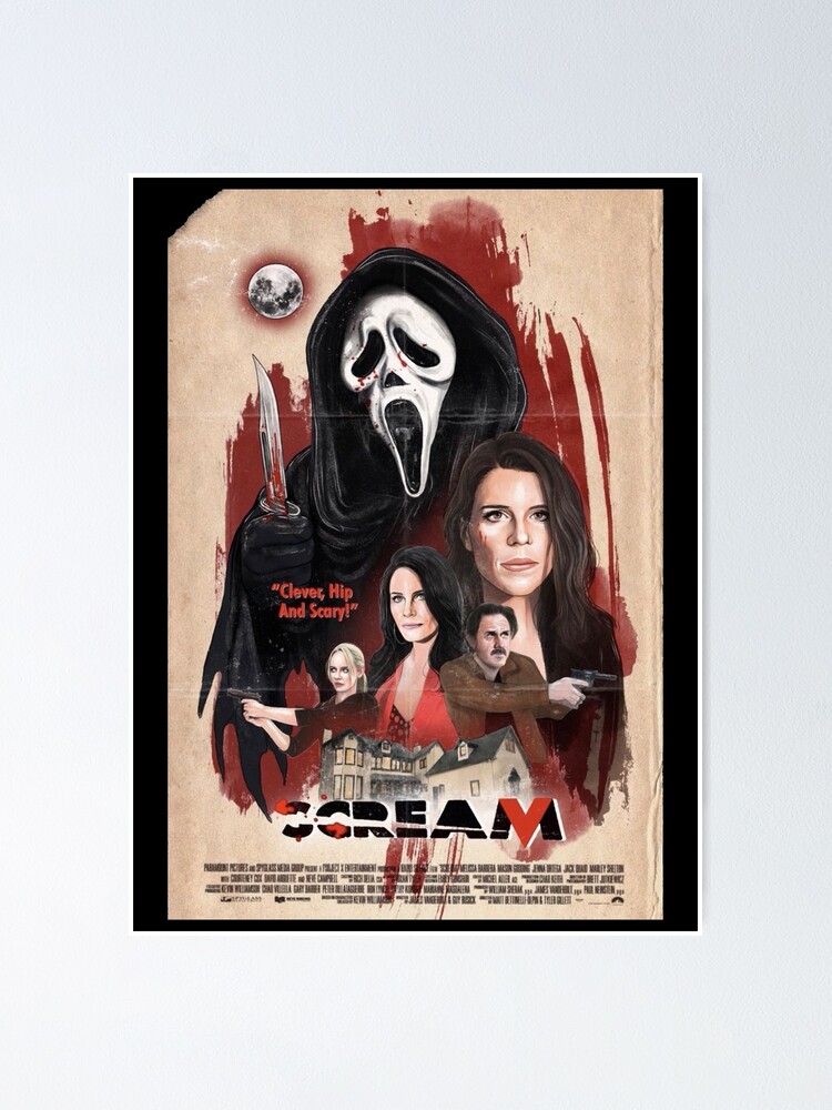 User blog:Markealeswhite/Fan Posters For Scream 5, Scream Wiki