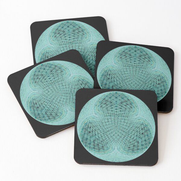 Item preview, Cardioid2MorphV8 [3 Points-Cyan21356-BB] designed and sold by LottMultimedia.