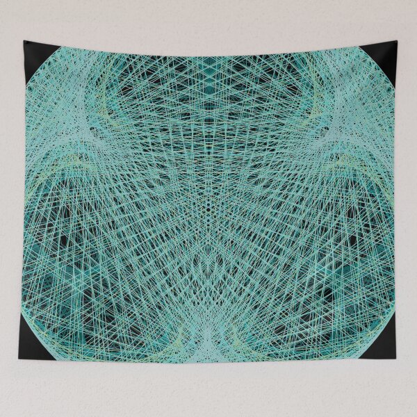Item preview, Cardioid2MorphV8 [3 Points-Cyan21356-BB] designed and sold by LottMultimedia.