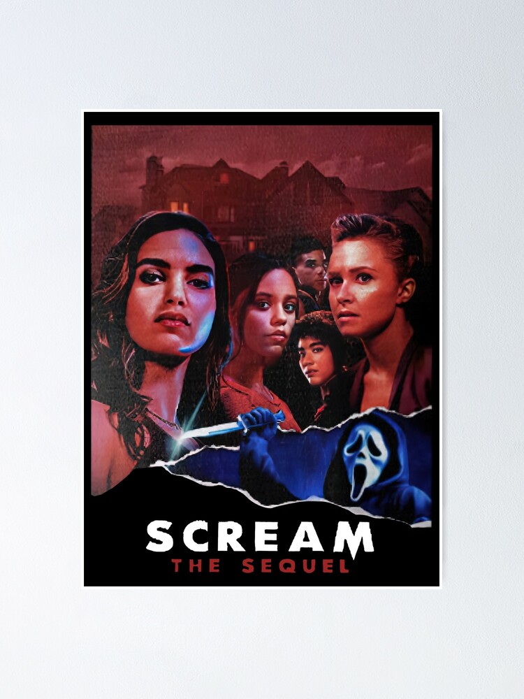 SCREAM 6 - SCREAM VI - 2023 - POSTER in 2023  Scary movies, Asthetic  picture money, Scream