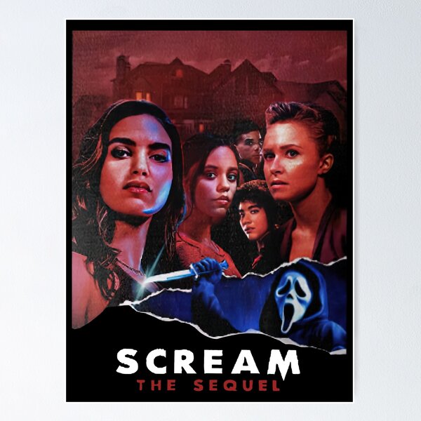 SCREAM 6 - SCREAM VI - 2023 - POSTER in 2023  Scary movies, Asthetic  picture money, Scream