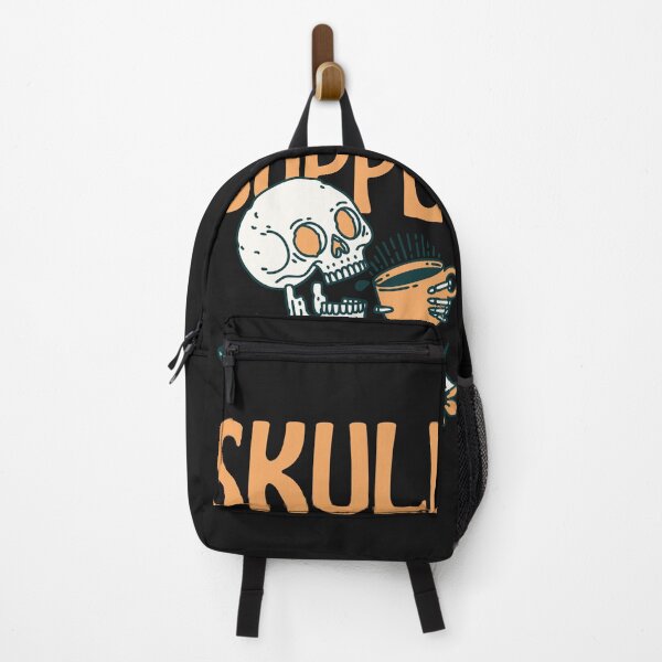 Item preview, black yellow vintage cartoon skull streetwear designed and sold by Dorcas89.