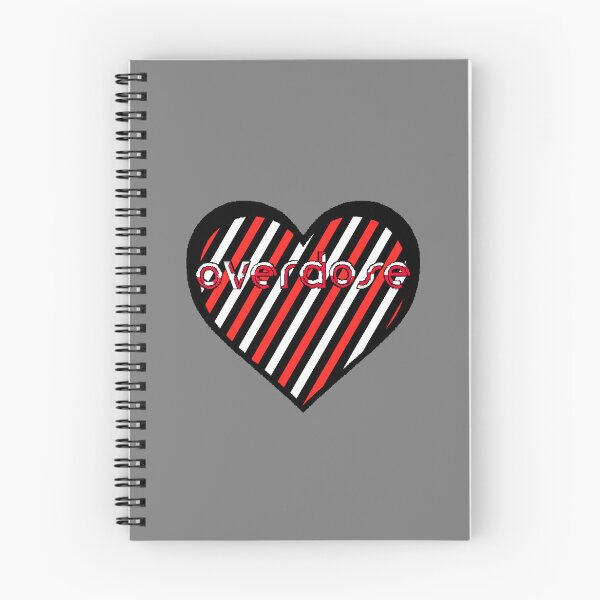 Item preview, love overdose awareness bliss kaif keif heart abstract designed and sold by 4rpixs.