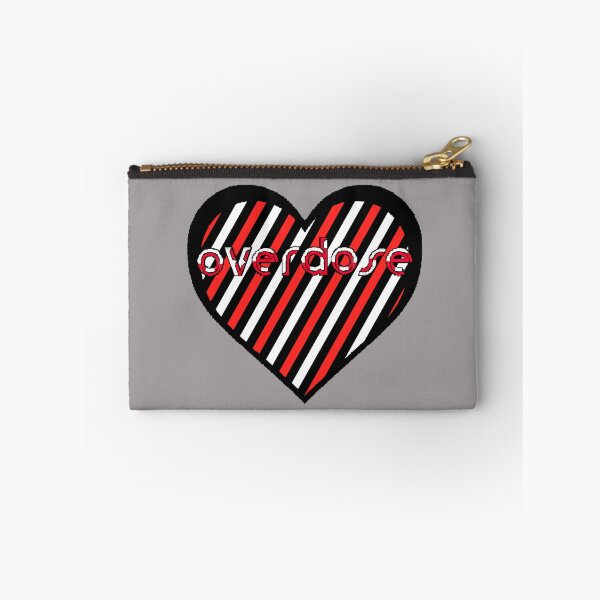 Item preview, love overdose awareness bliss kaif keif heart abstract designed and sold by 4rpixs.