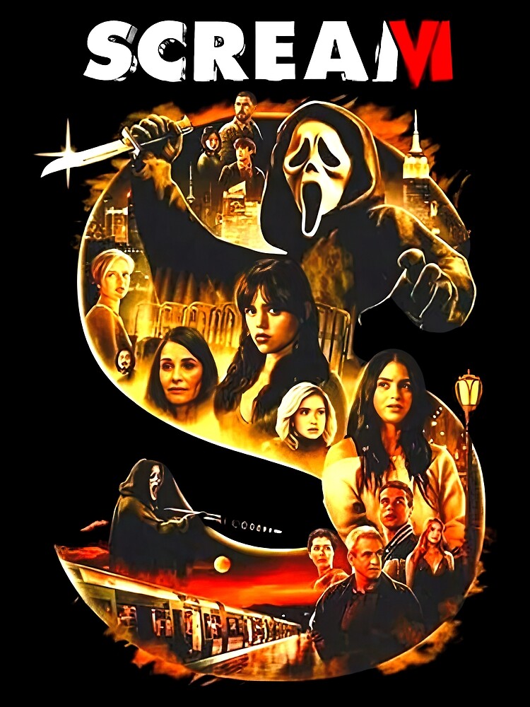 Scream VI Movie Poster Scream 6 Scary Movie 2023 Twice As Hip Scary And  Entertaning - Best Seller Shirts Design In Usa