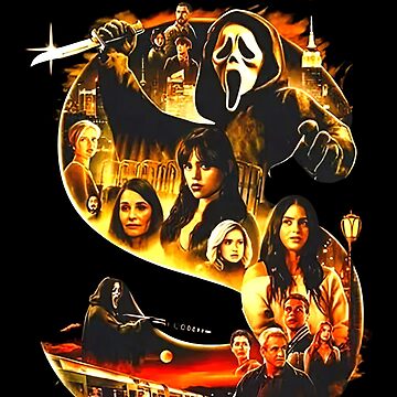 Scream VI Poster Shirt Scream 6 Tshirt Official Poster 2023 Cast