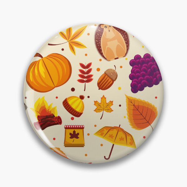 Item preview, Autumn Season Background , Colored Pattern designed and sold by JAG2B.