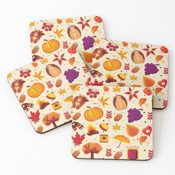 Item preview, Autumn Season Background , Colored Pattern designed and sold by JAG2B.