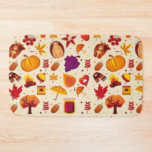 Item preview, Autumn Season Background , Colored Pattern designed and sold by JAG2B.