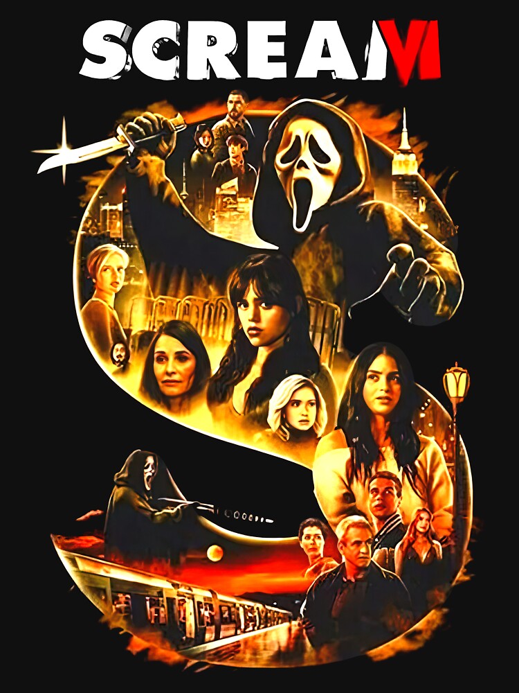 Scream vi 6 poster (fanmade?) in 2023  Scream movie, Ghostface scream,  Scream