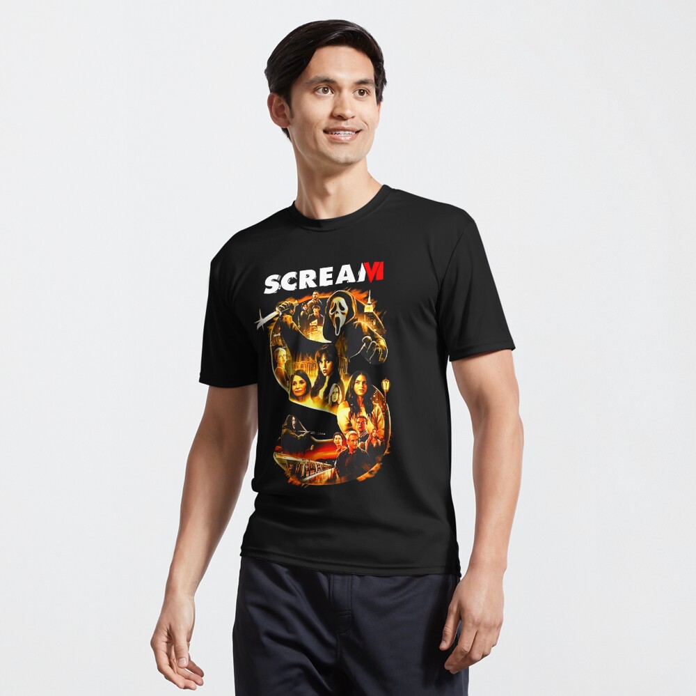 Scream VI Poster Shirt Scream 6 Tshirt Official Poster 2023 Cast