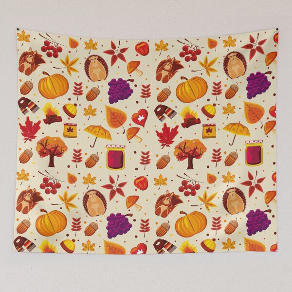 Item preview, Autumn Season Background , Colored Pattern designed and sold by JAG2B.
