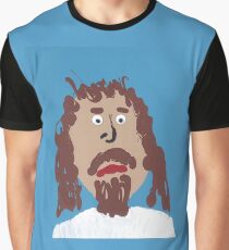 Jésus T-shirt graphique