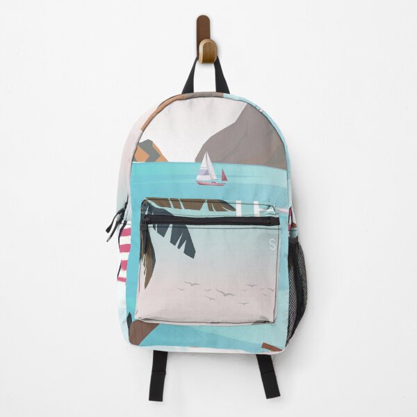 Item preview, Ibiza travel poster designed and sold by Arctic frame studio.