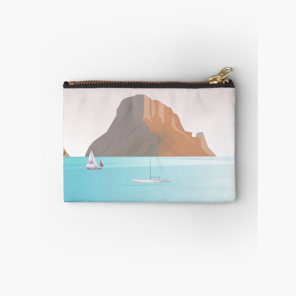 Item preview, Ibiza travel poster designed and sold by Arctic frame studio.