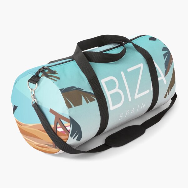 Item preview, Ibiza travel poster designed and sold by Arctic frame studio.