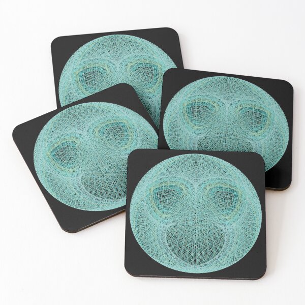 Item preview, Cardioid2MorphV8 [1.5 Points-Cyan21356-BB] designed and sold by LottMultimedia.