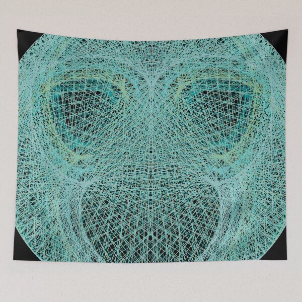 Item preview, Cardioid2MorphV8 [1.5 Points-Cyan21356-BB] designed and sold by LottMultimedia.