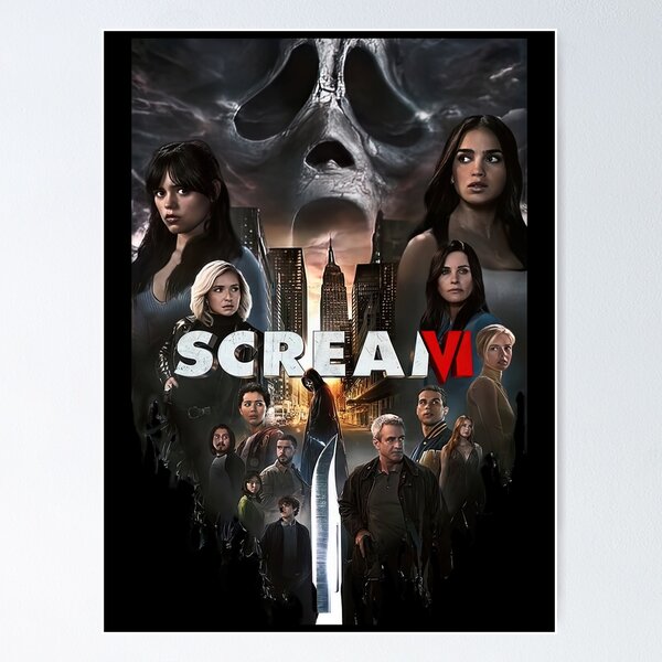 SCREAM 6 (2023) Poster ART, Ferrer