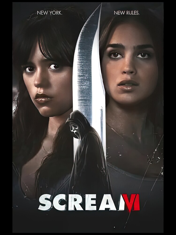 Scream vi 6 poster (fanmade?) in 2023  Scream movie, Ghostface scream,  Scream