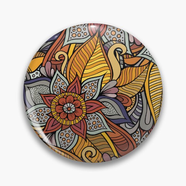 Item preview, Autumn Floral Seamless Pattern designed and sold by JAG2B.