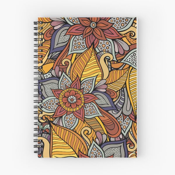 Item preview, Autumn Floral Seamless Pattern designed and sold by JAG2B.