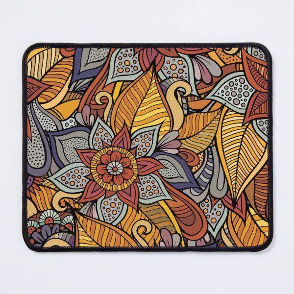 Item preview, Autumn Floral Seamless Pattern designed and sold by JAG2B.