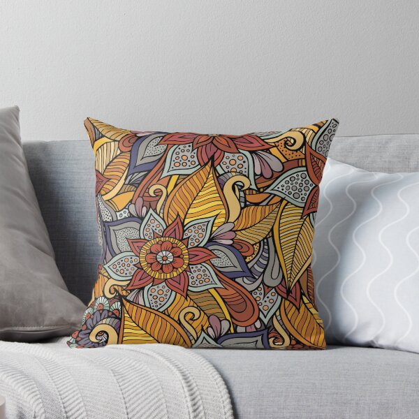 Item preview, Autumn Floral Seamless Pattern designed and sold by JAG2B.