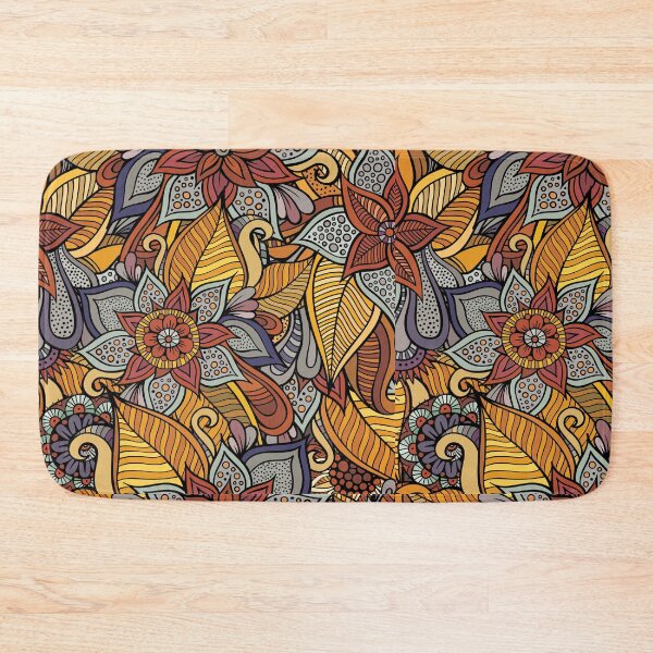 Item preview, Autumn Floral Seamless Pattern designed and sold by JAG2B.