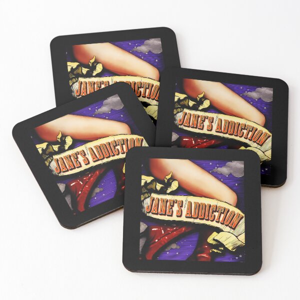 Item preview, Jane's Nothing's Shocking- Jane's Rock Vintage designed and sold by ColeArtCloth.