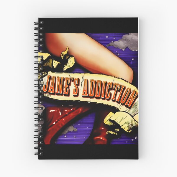 Item preview, Jane's Nothing's Shocking- Jane's Rock Vintage designed and sold by ColeArtCloth.