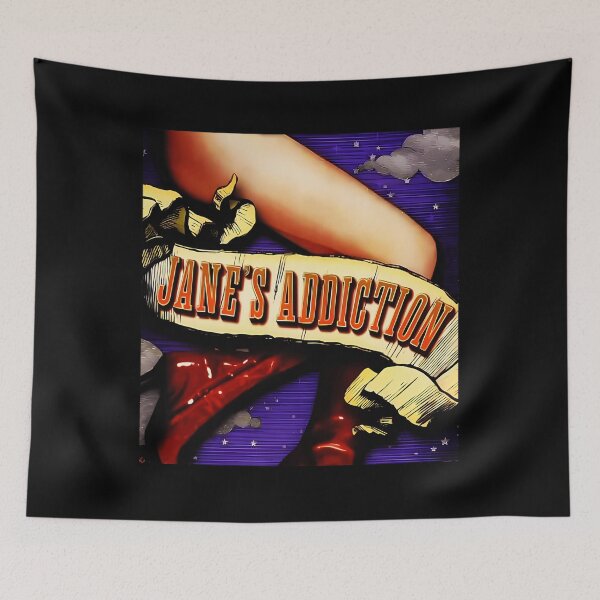 Item preview, Jane's Nothing's Shocking- Jane's Rock Vintage designed and sold by ColeArtCloth.