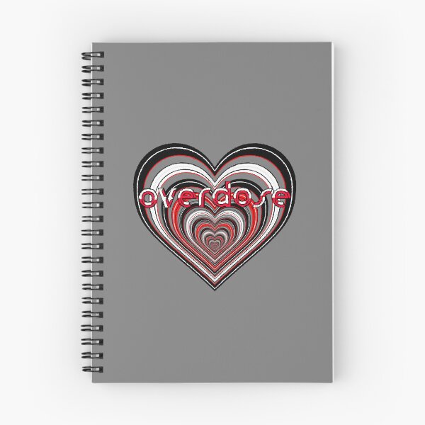 Item preview, love overdose awareness bliss kaif keif heart abstract designed and sold by 4rpixs.
