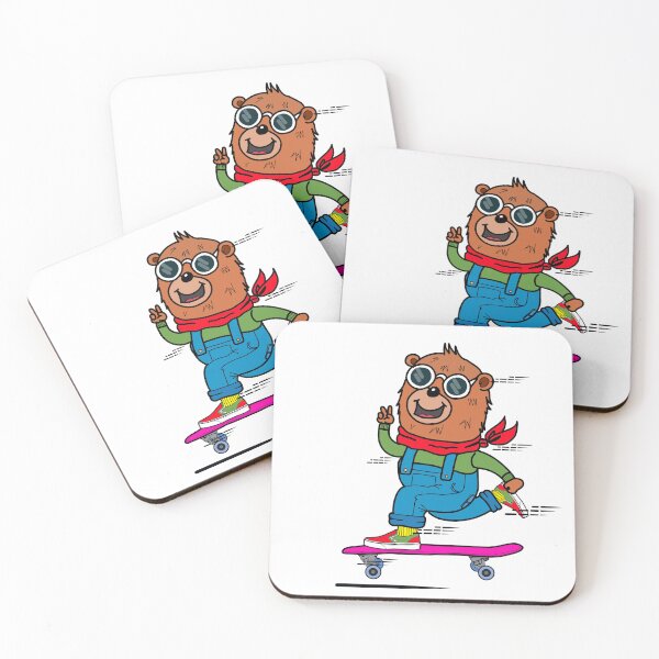 Item preview, Big bear surf skate  designed and sold by UncleChangyai.
