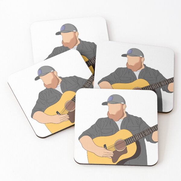 Item preview, Country Music Star Playing Guitar designed and sold by designwithkym.
