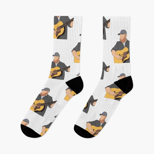 Item preview, Country Music Star Playing Guitar designed and sold by designwithkym.