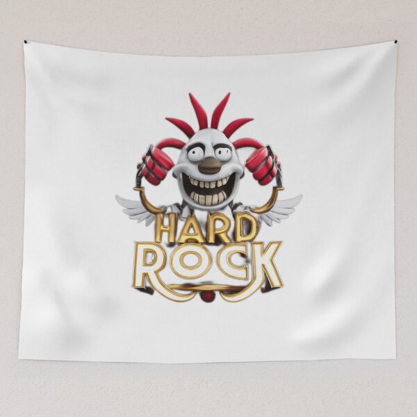 Aperçu de l'œuvre Hard Rock créée et vendue par RomanWisdom.
