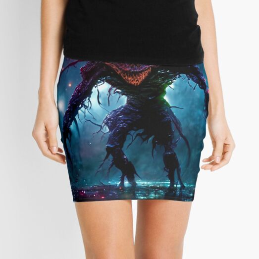 the Demogorgon | Stranger Things Mini Skirt