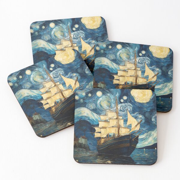 Item preview, A magical ship that will take you wherever you want. designed and sold by Natcharee.