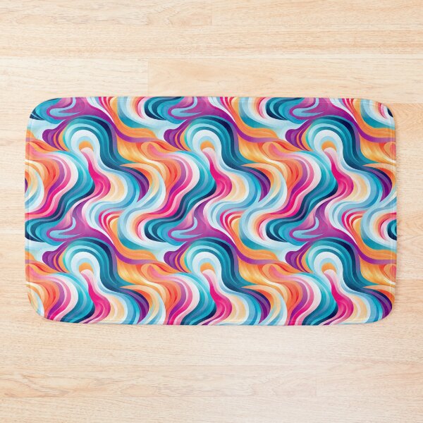 Item preview, Modern pop art design that is reminiscent of waves of light designed and sold by Pflugart.