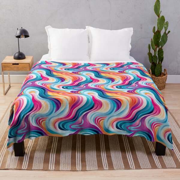 Item preview, Modern pop art design that is reminiscent of waves of light designed and sold by Pflugart.
