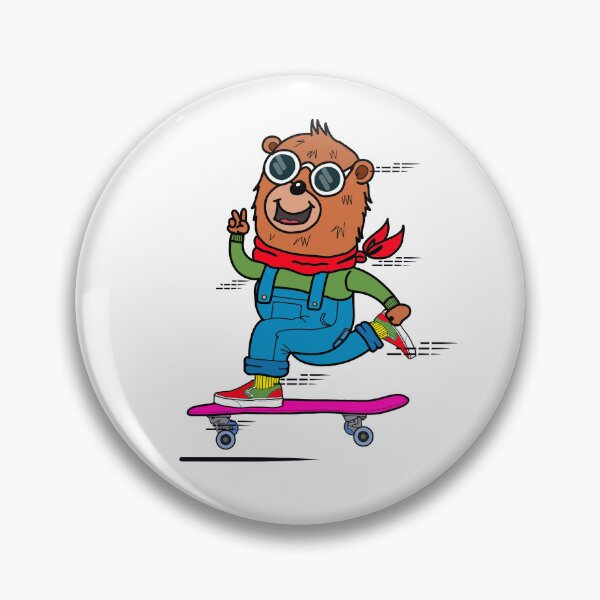 Item preview, Big bear surf skate  designed and sold by UncleChangyai.